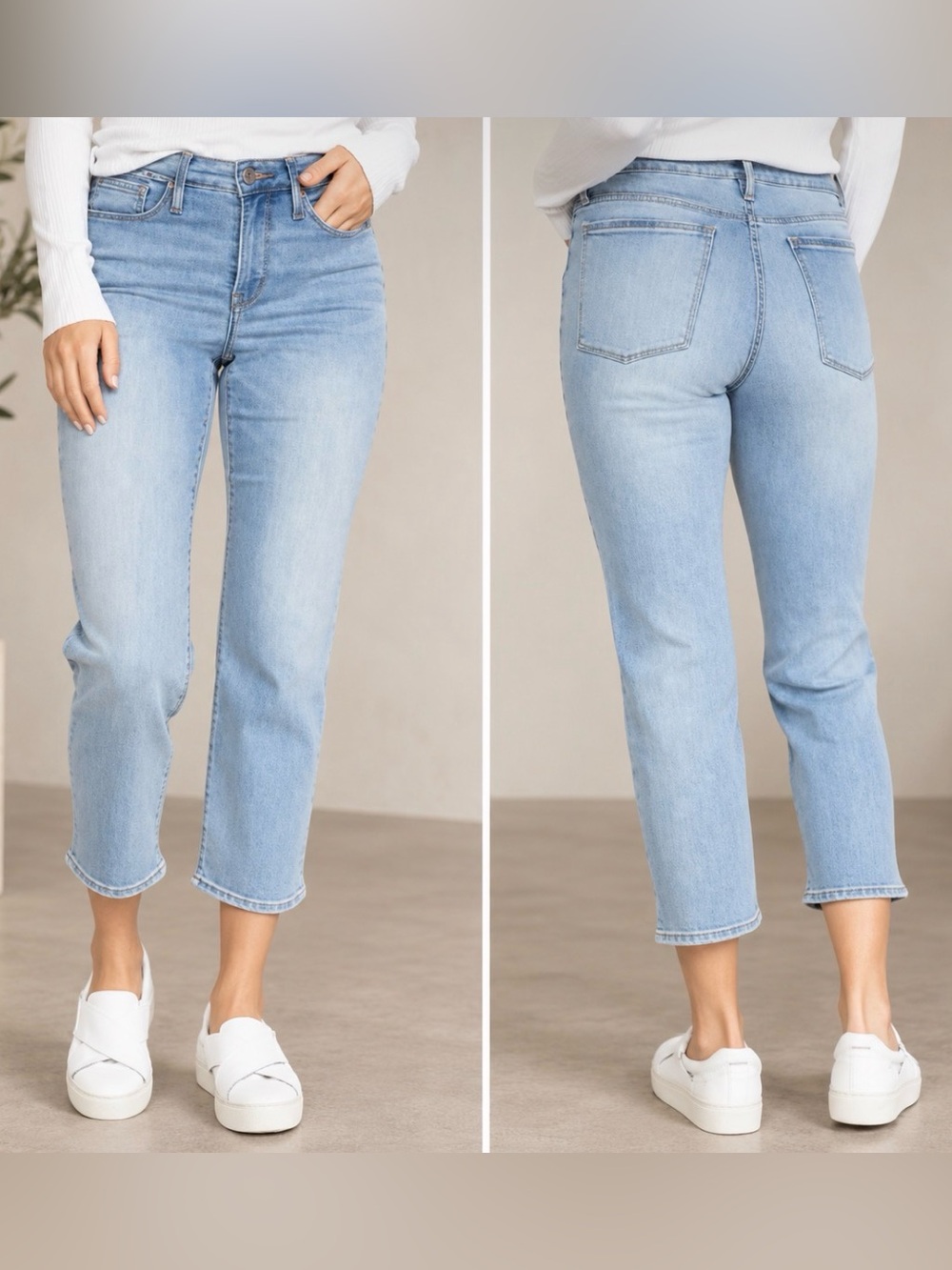Athleta SCULPTEK Slim Straight Jeans